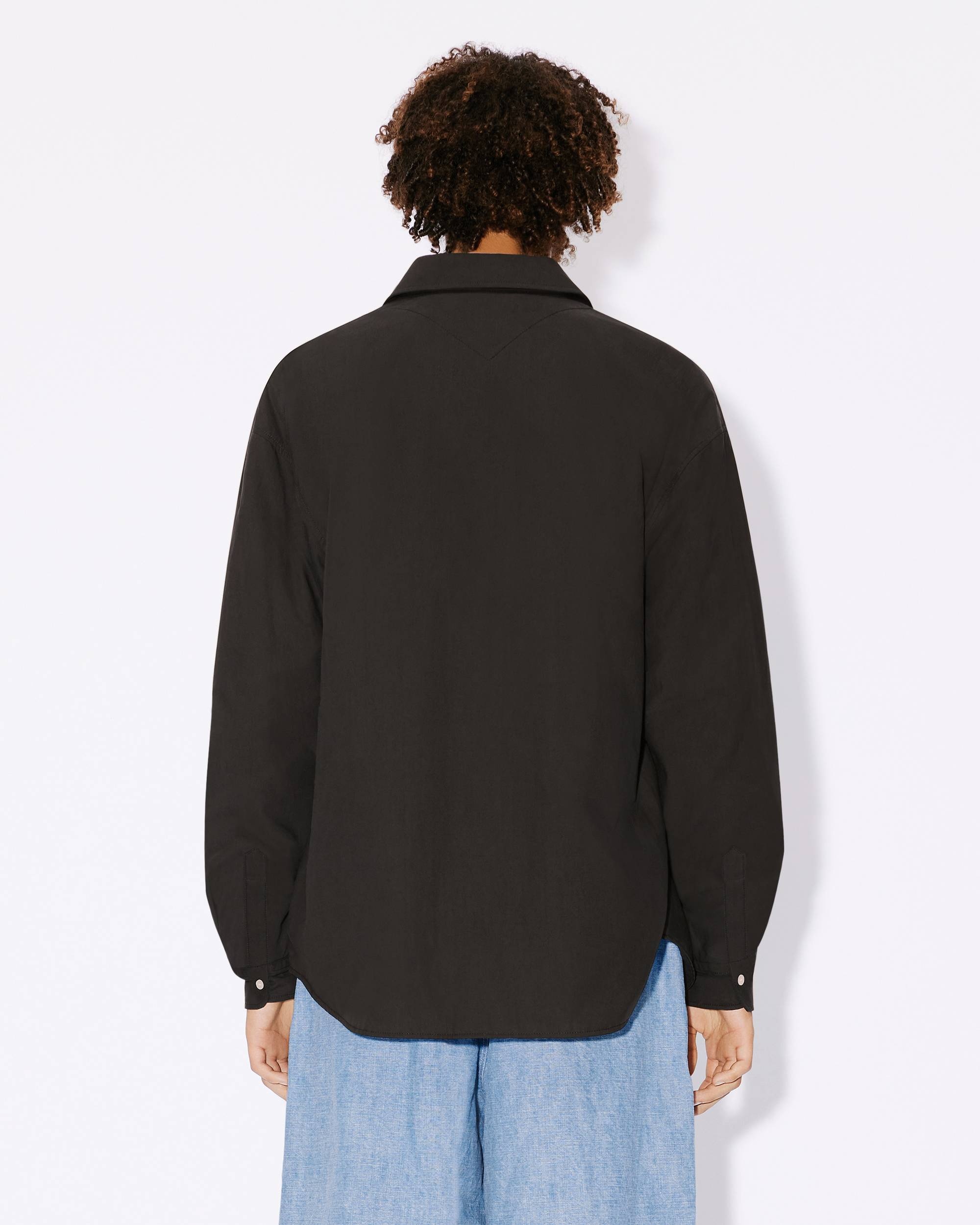 Bicolor KENZO Paris' padded unisex shirt jacket - 2