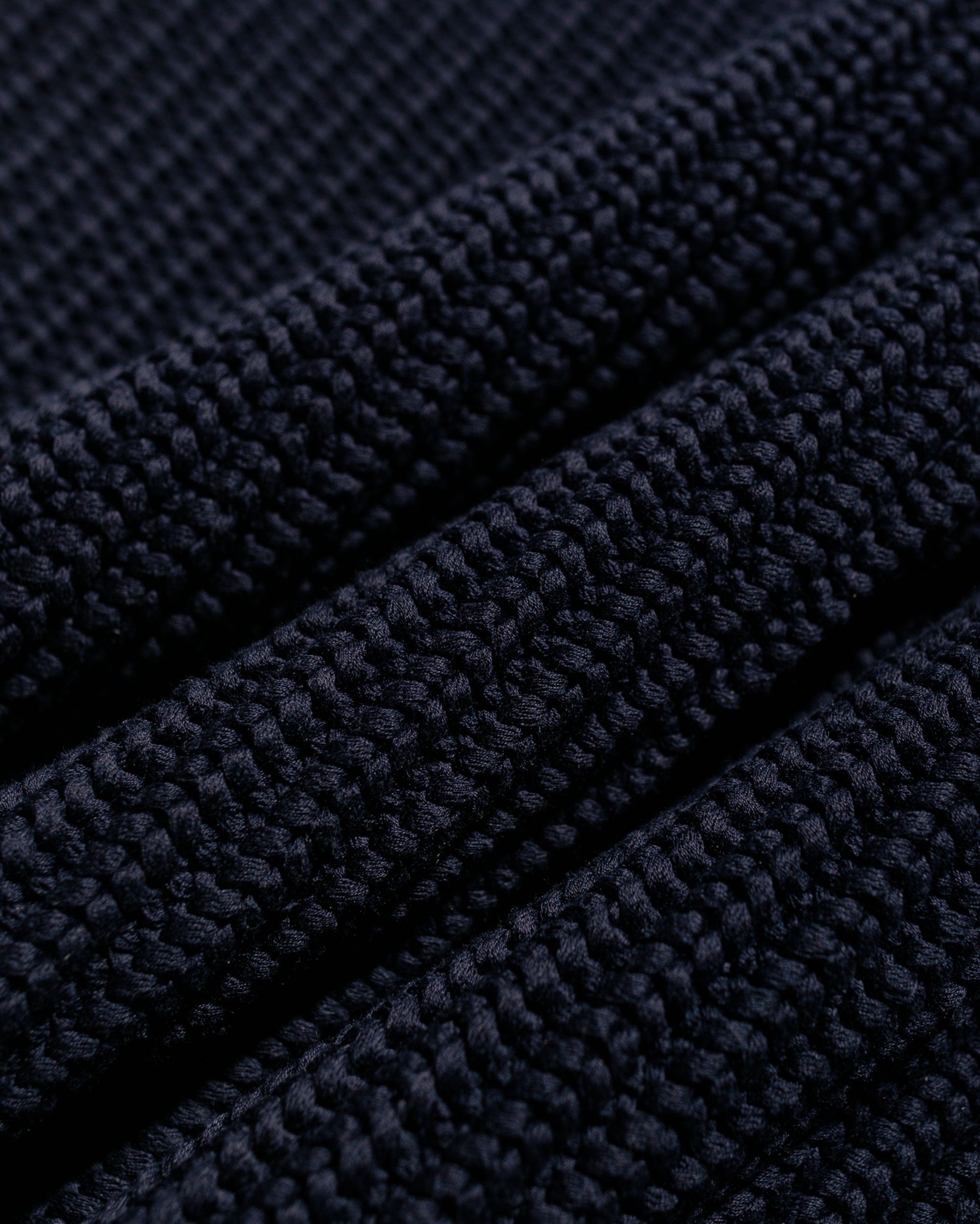 Pannocchia Sweater Crepe Cot Navy - 6
