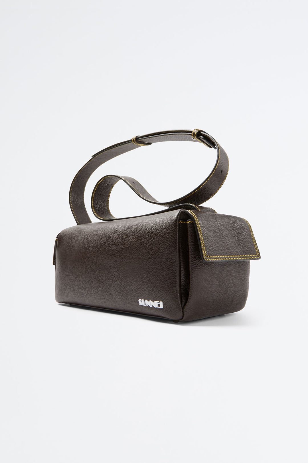BROWN LABAULETTO BAG - 2