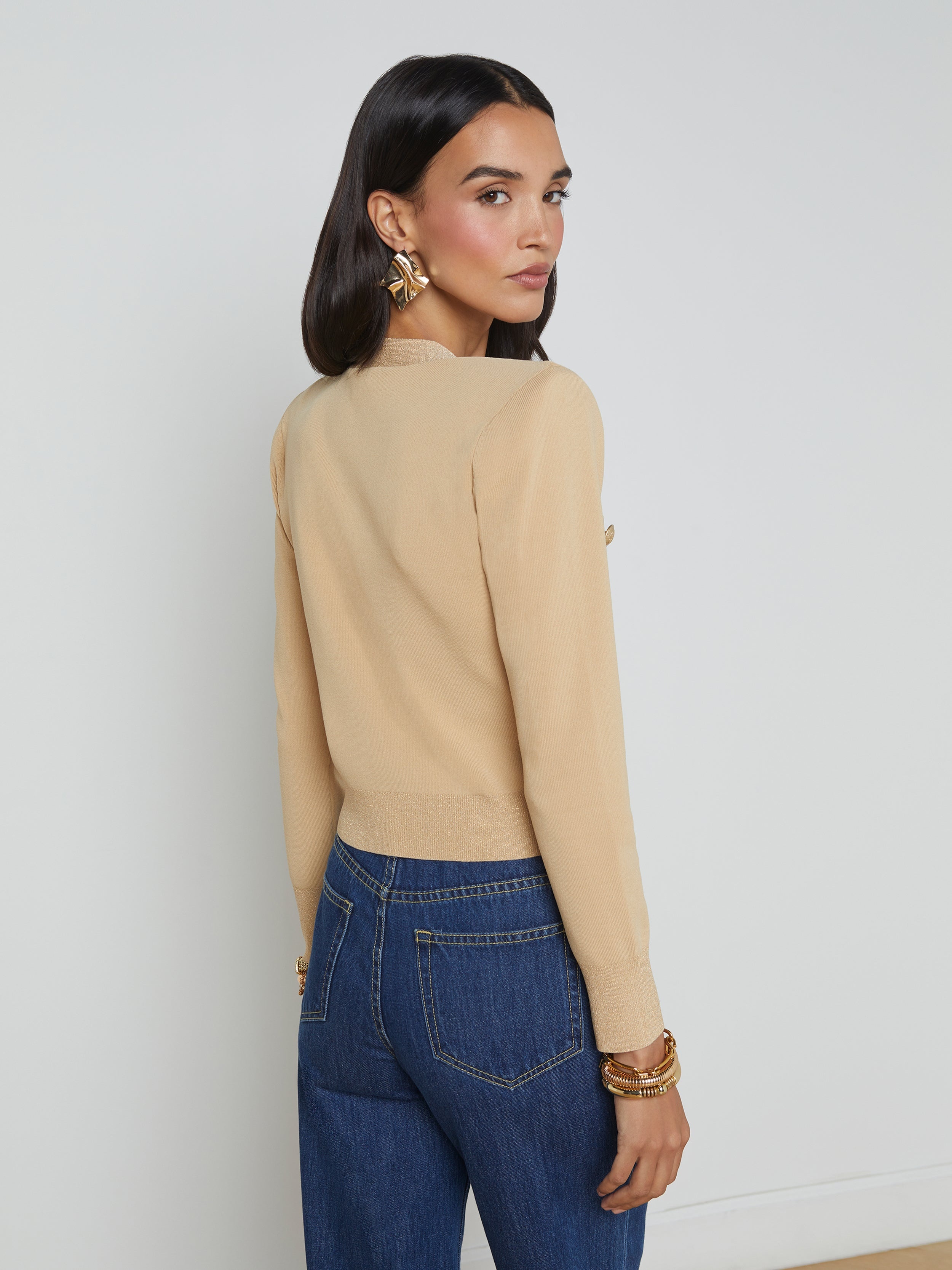 Taya V-Neck Cardigan - 5