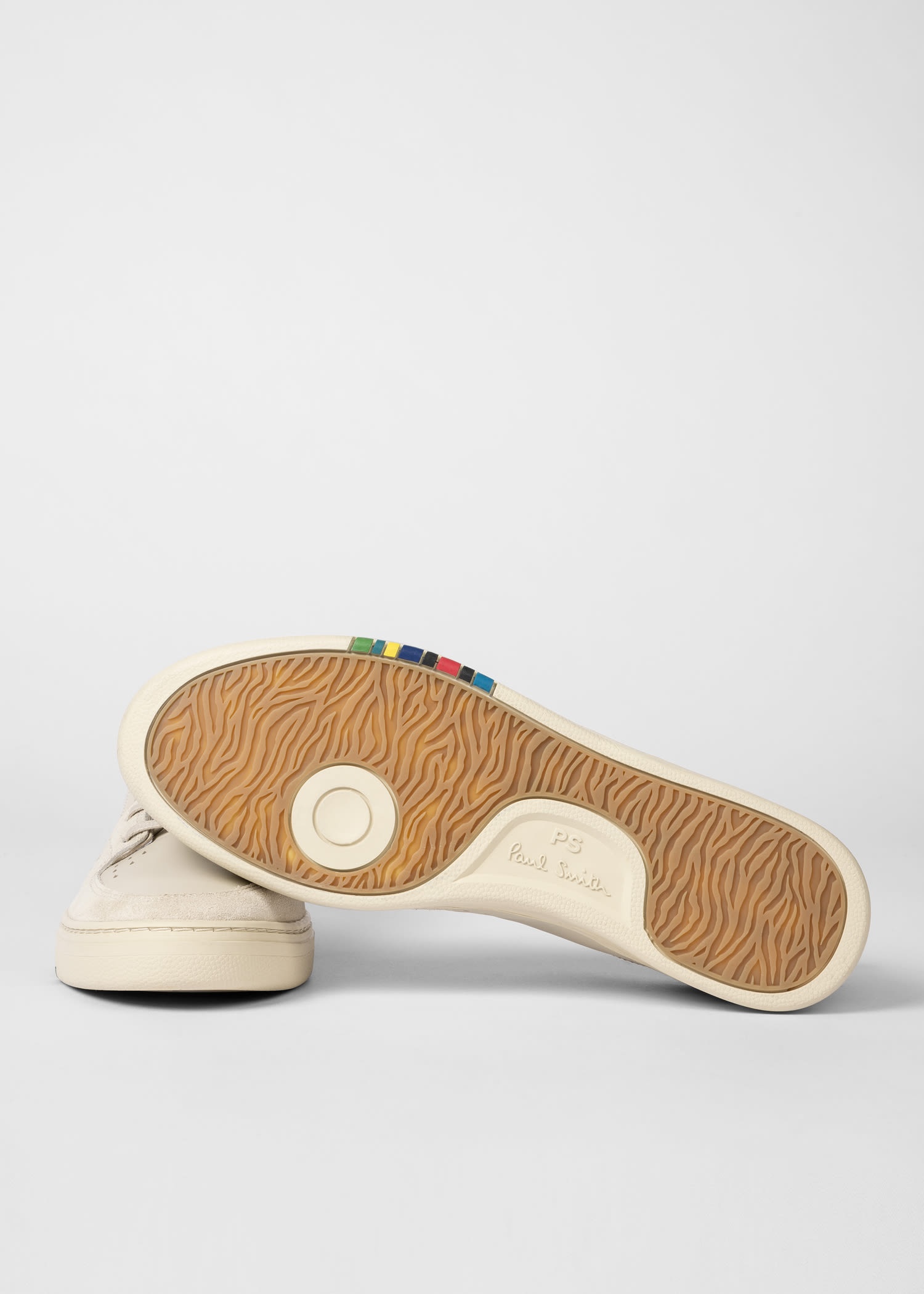 'Cosmo' Trainers With Red Trim - 4
