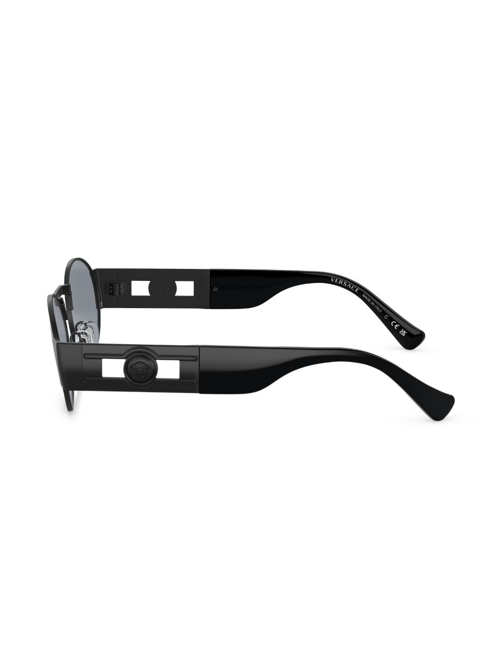 Medusa oval-frame sunglasses - 3