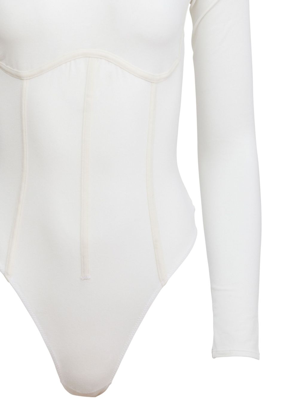 organic cotton-blend bodysuit - 2