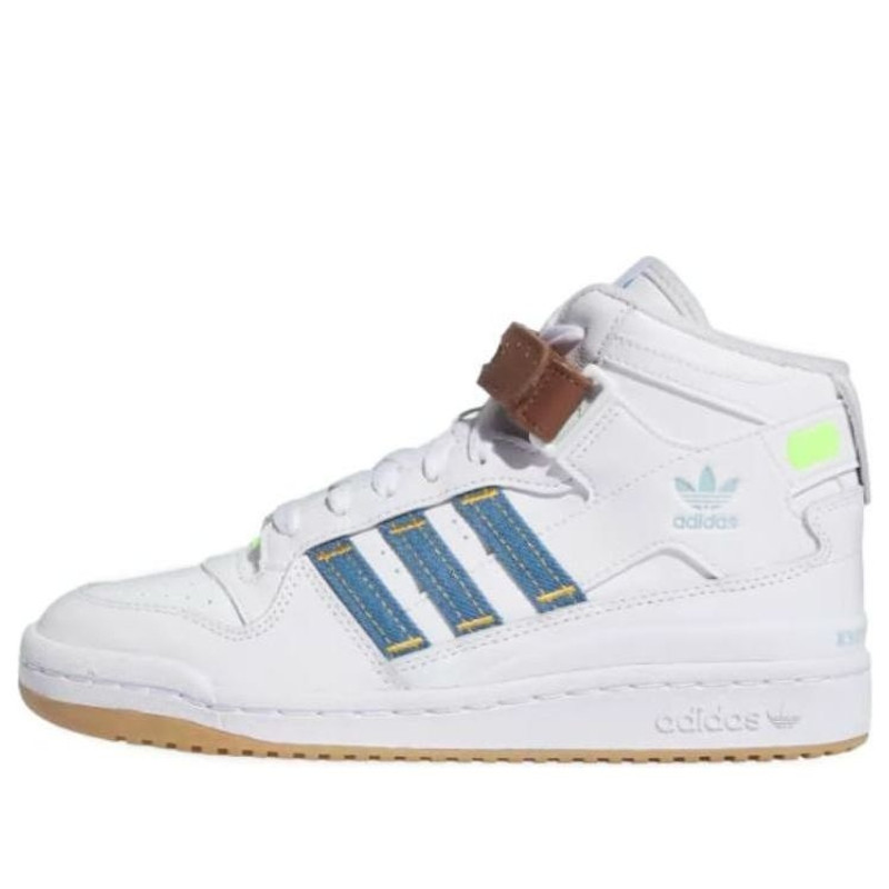 (WMNS) adidas KSENIASCHNAIDER x Forum Mid 'White Denim' IF7714 - 1