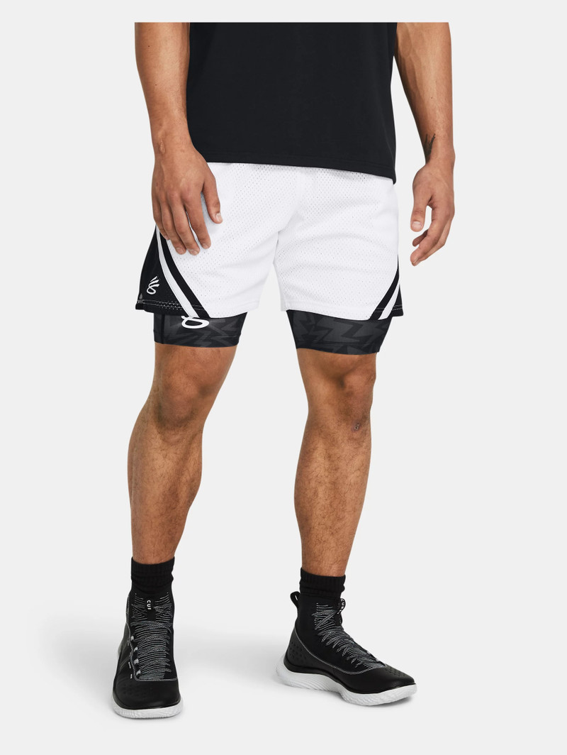 Under Armour Men's Curry Mesh Shorts outlook
