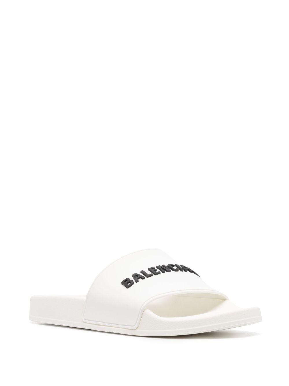 logo-embossed slides - 2
