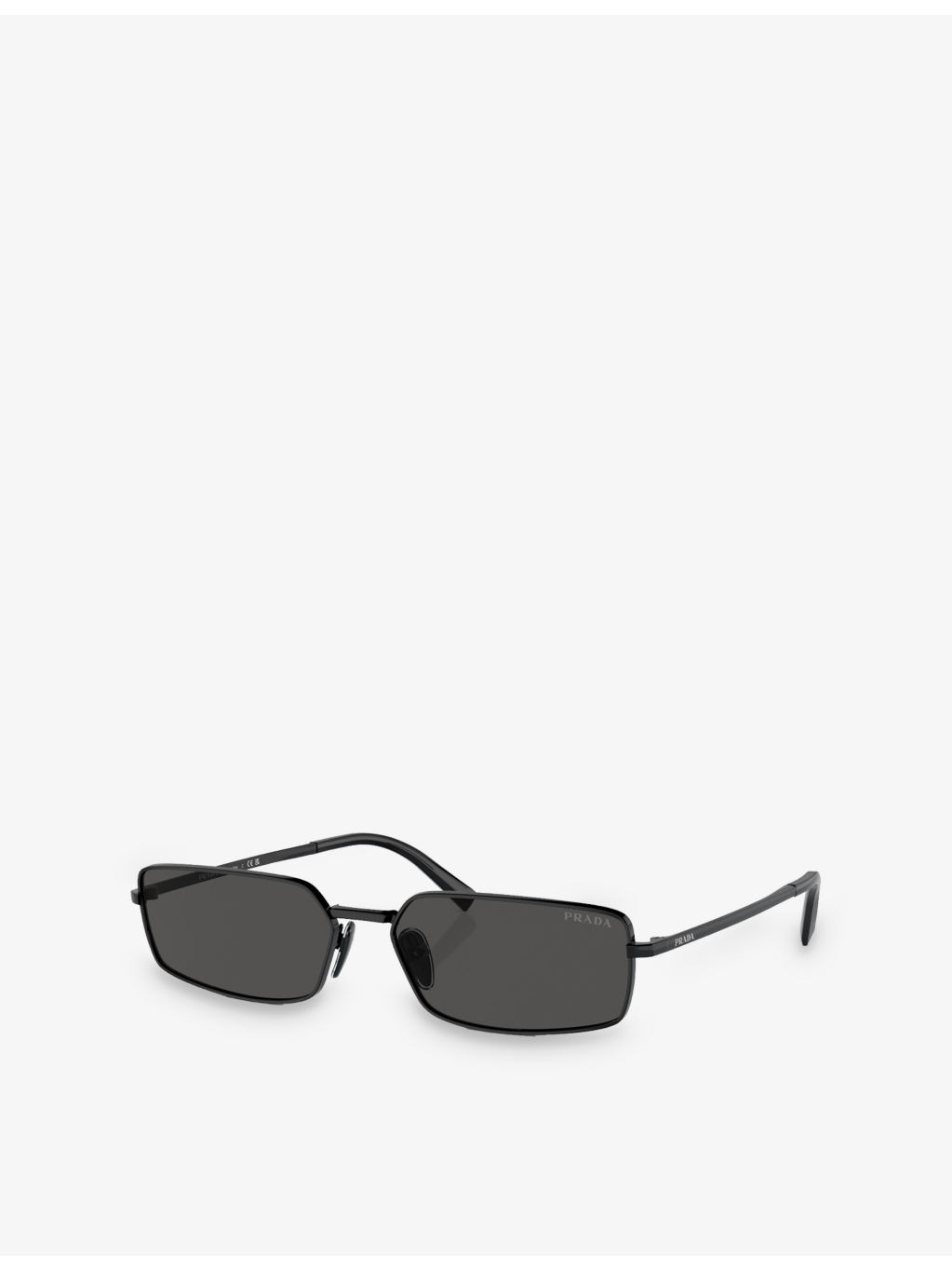 PRA60S rectangle-frame metal sunglasses - 2