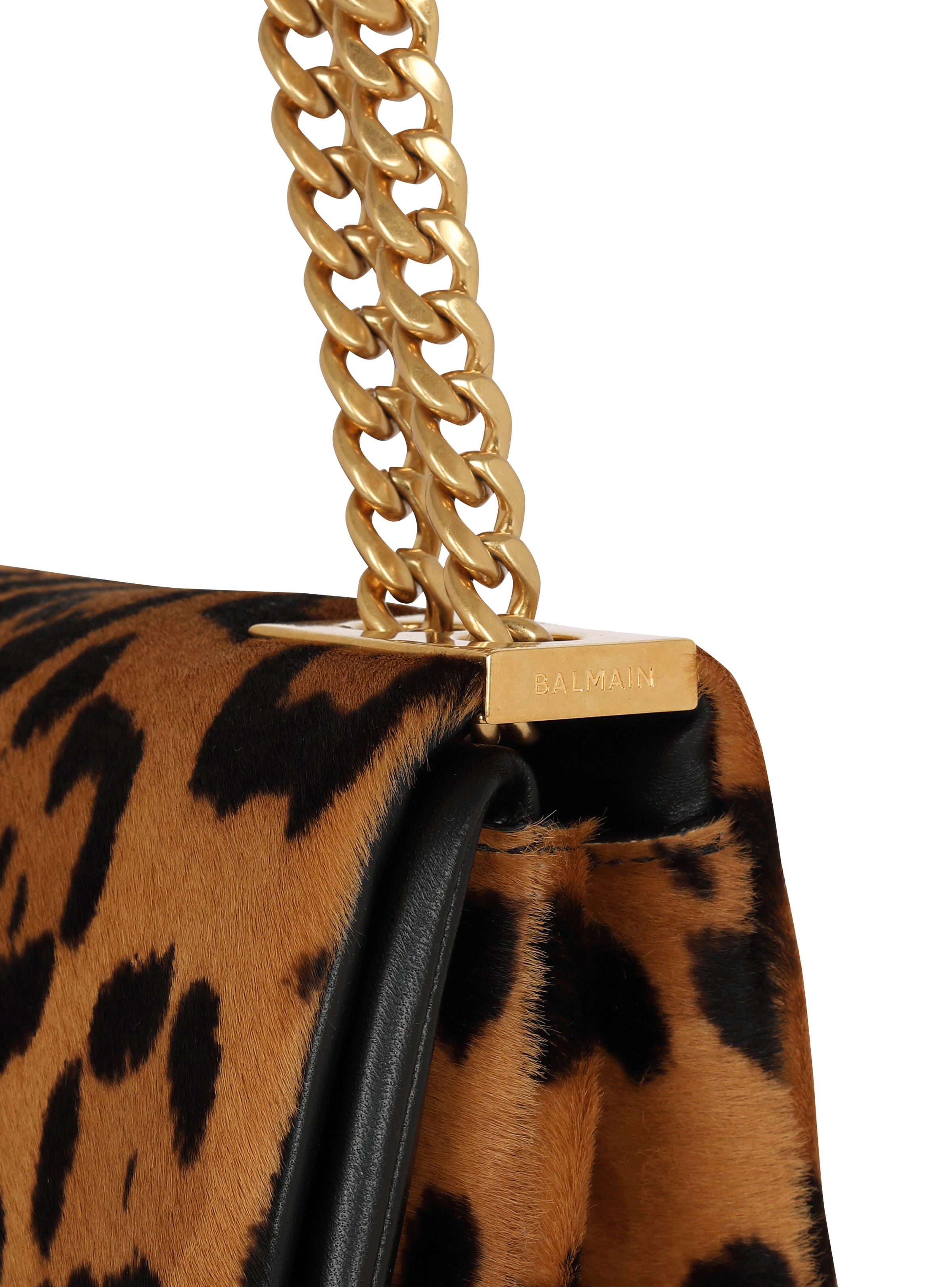 1945 Soft small bag in leopard-effect leather - 5