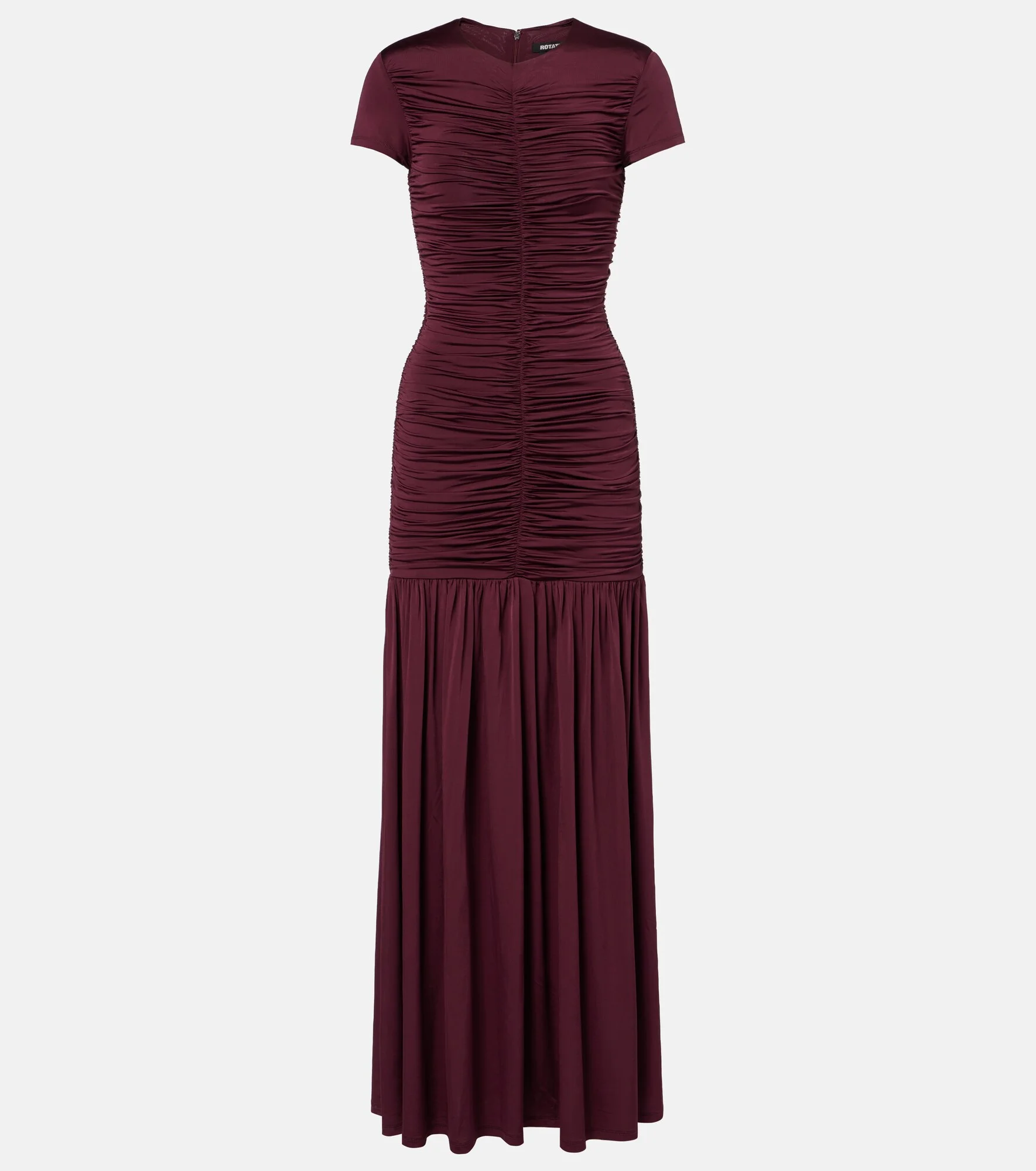 Ruched gown - 1