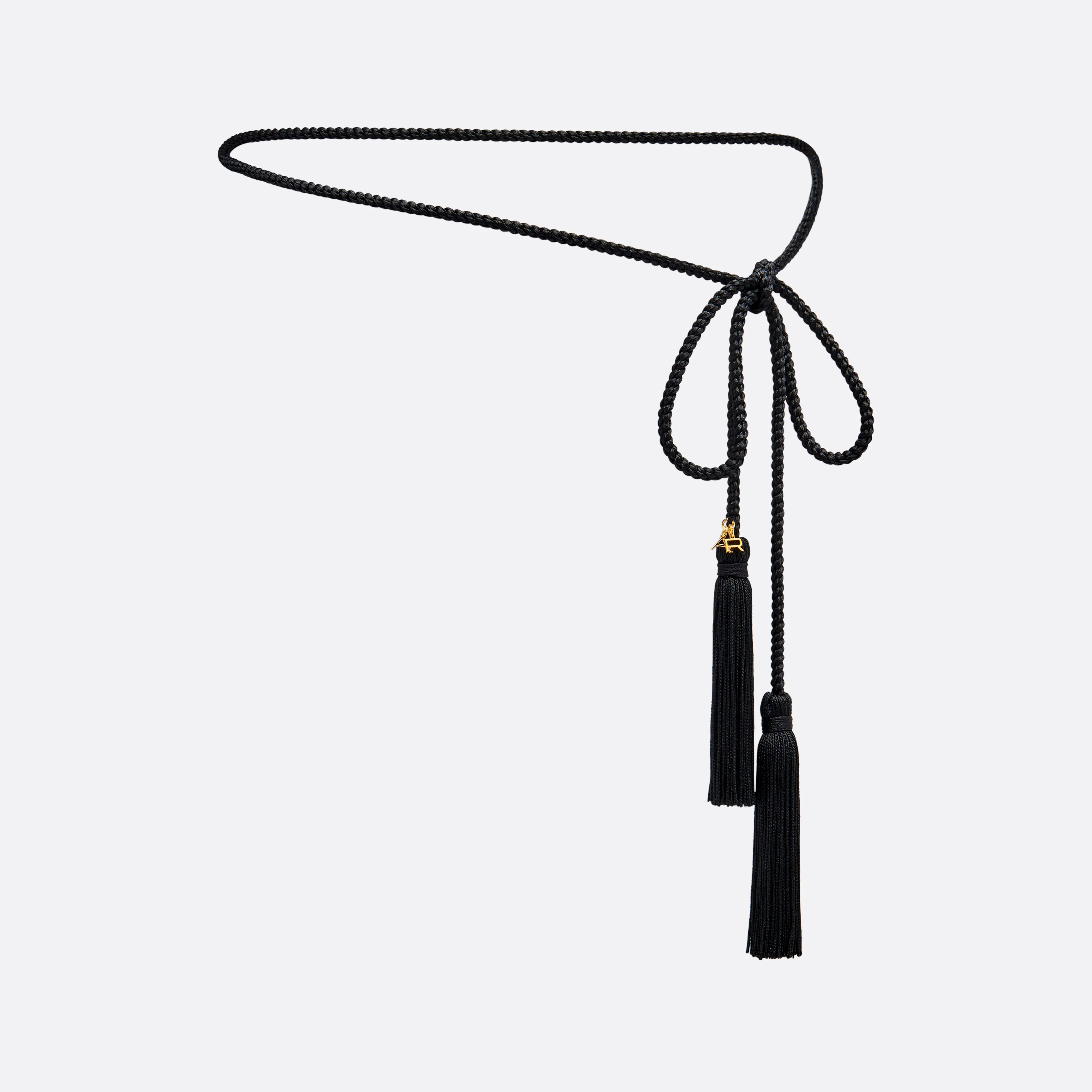 TORCHON BELT WITH TASSELS - 1