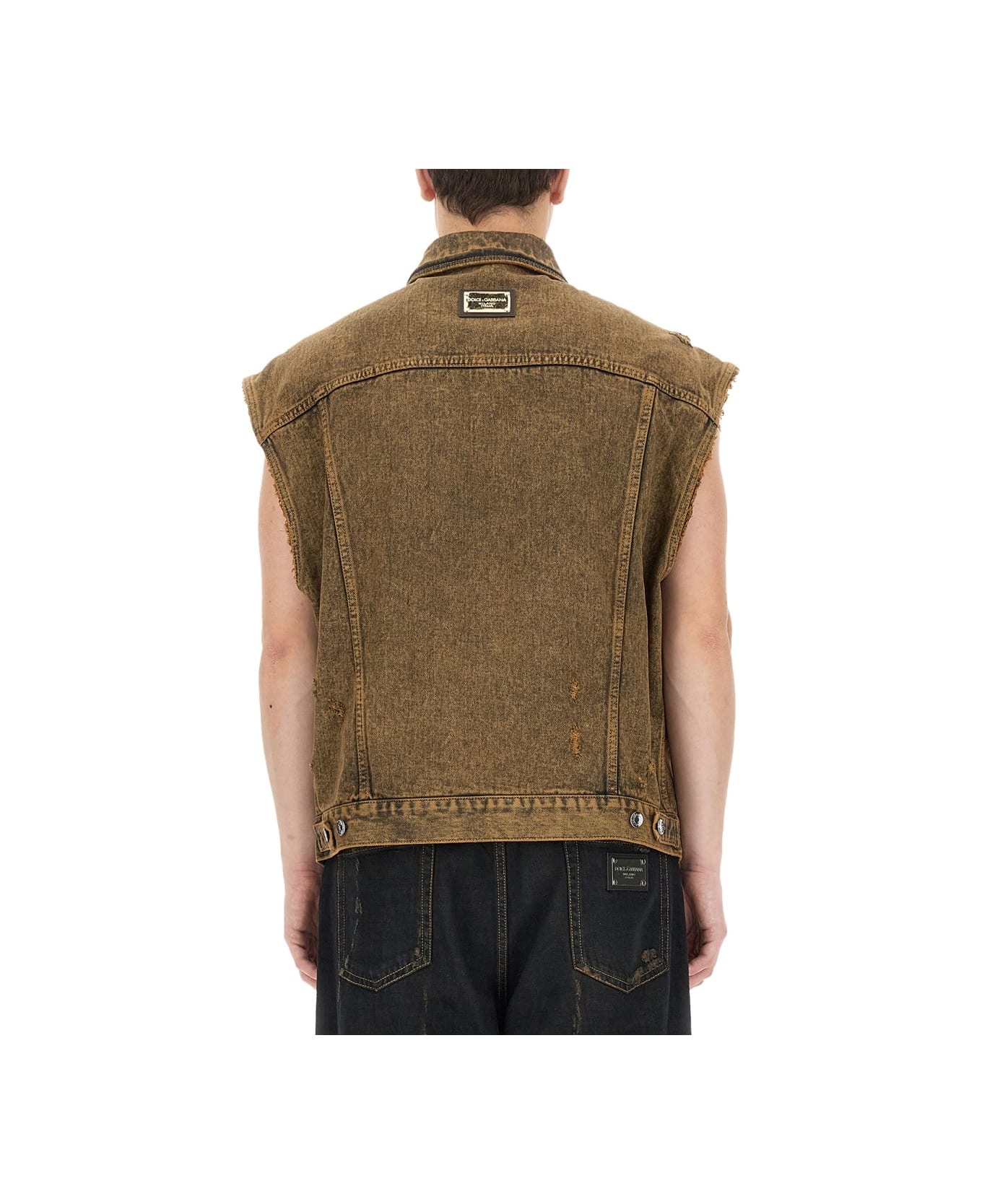 Denim Vest - 3
