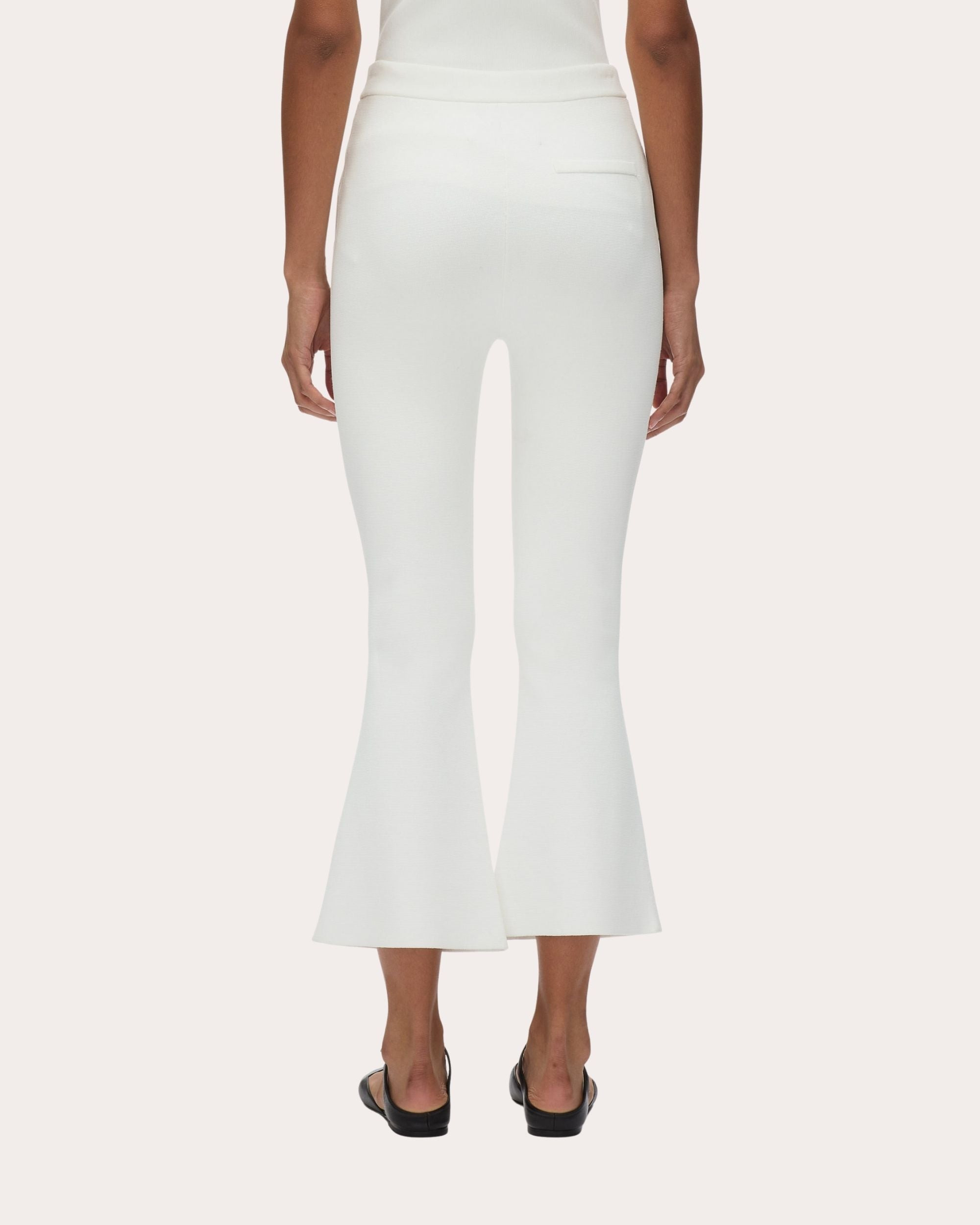 Kickflare Cropped Pants - 2