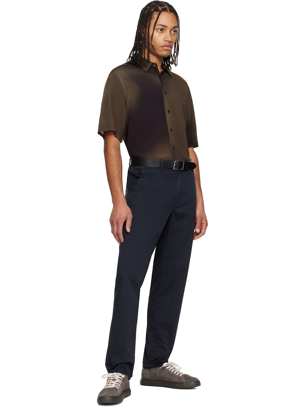 Black Rugged Belt - 3