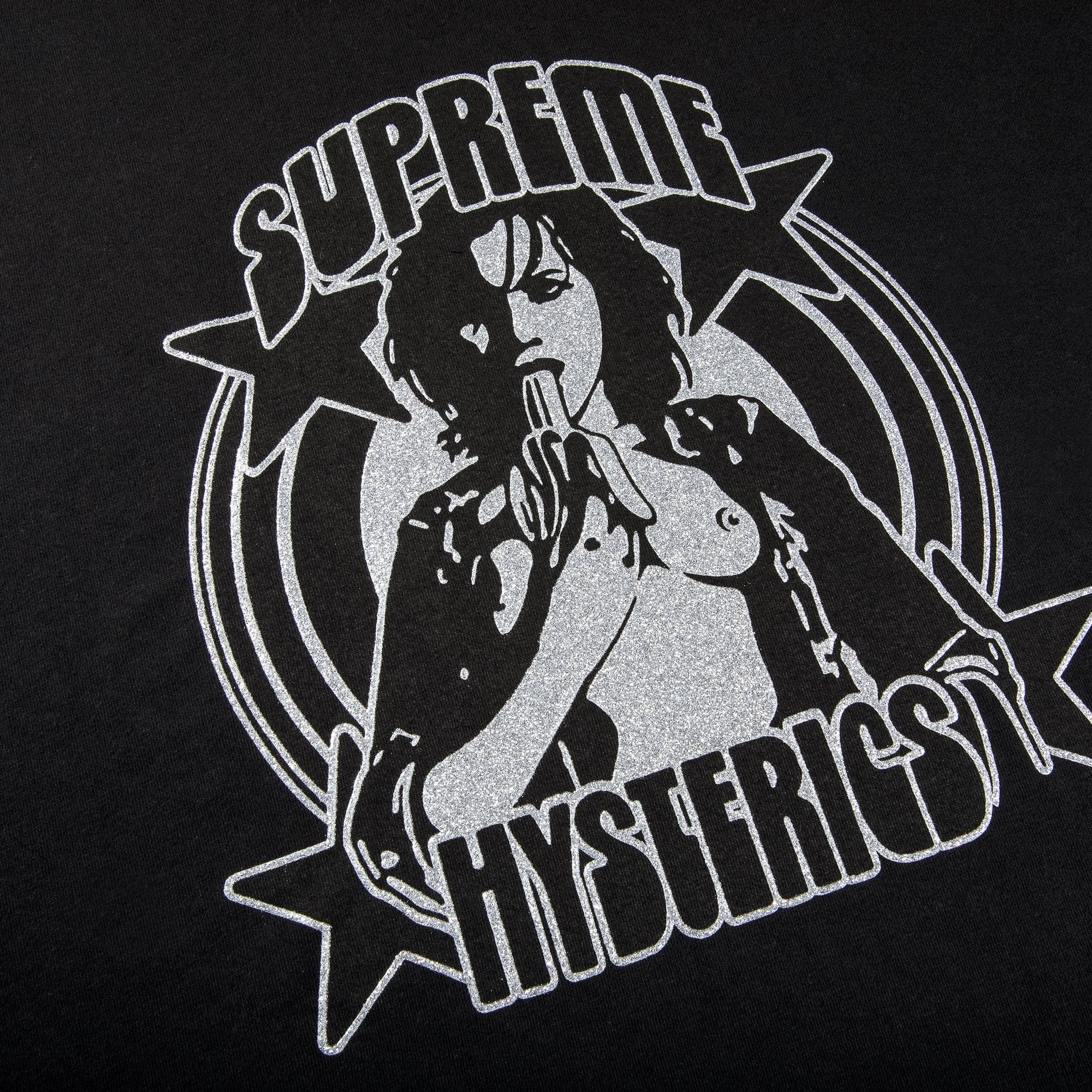 Supreme x Hysteric Glamour Long-Sleeve Tee 'Black'