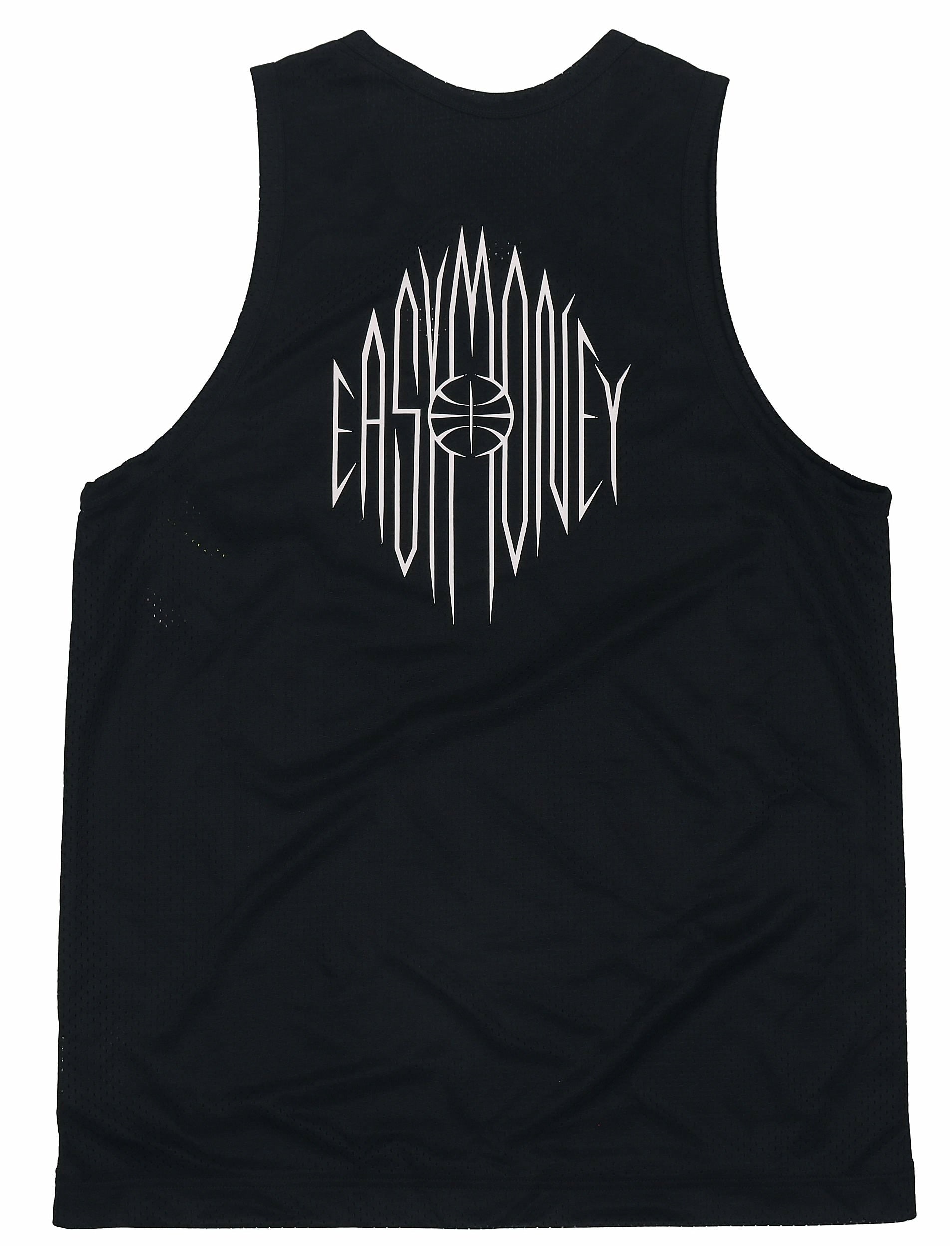 Men's Nike KD Durant Basketball Sports Printing Breathable Black Vest CV2408-010 - 3