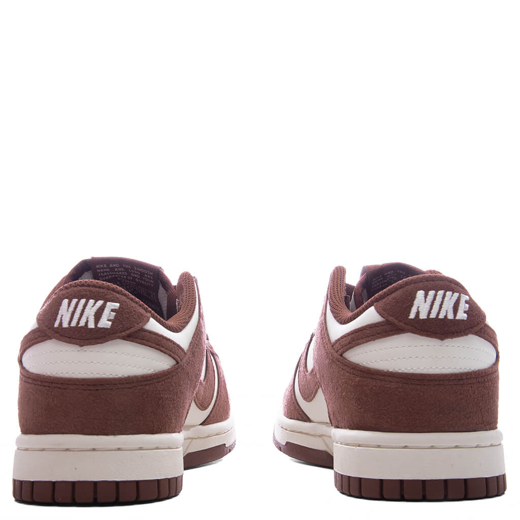 WOMEN'S DUNK LOW - SAIL/RED SEPIA/METALLIC GOLD - 4