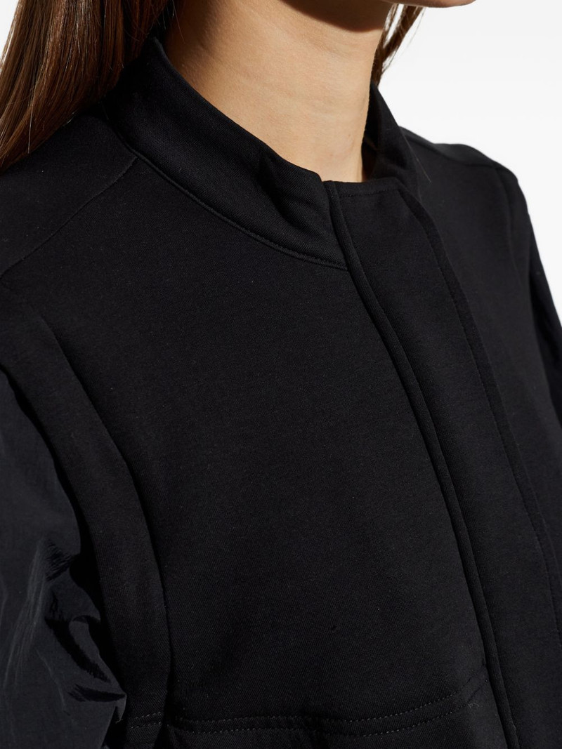 detachable-sleeve drawstring-hem jacket 6