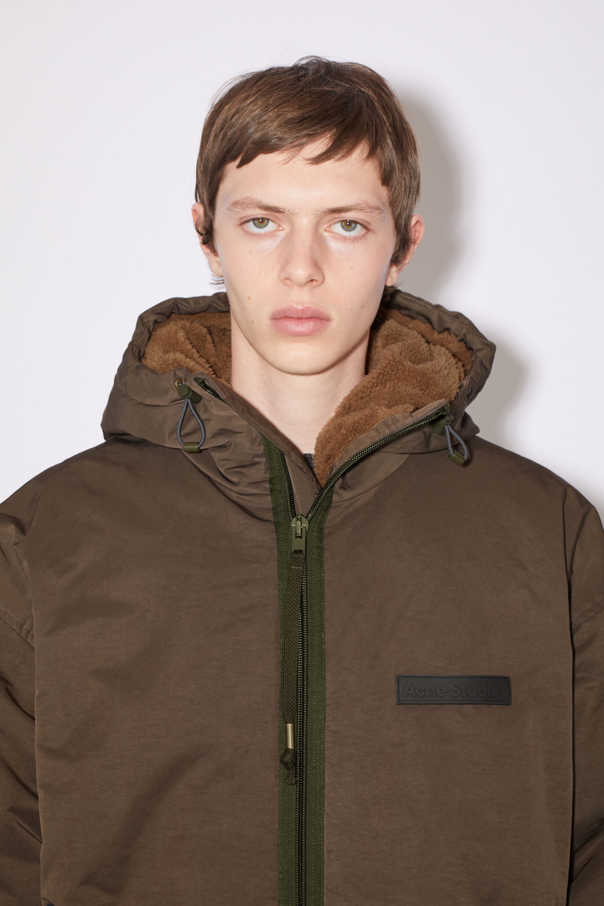 Padded parka - Dark khaki - 6