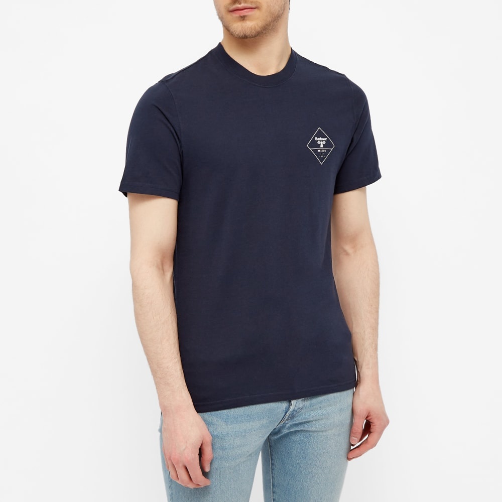 Barbour Box Logo Beacon Tee - 3