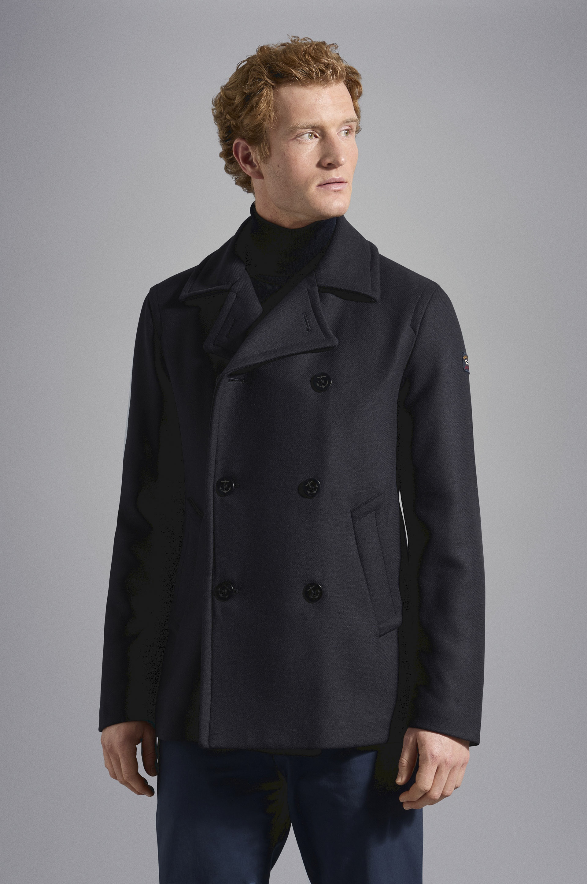 WOOL PEACOAT - 7