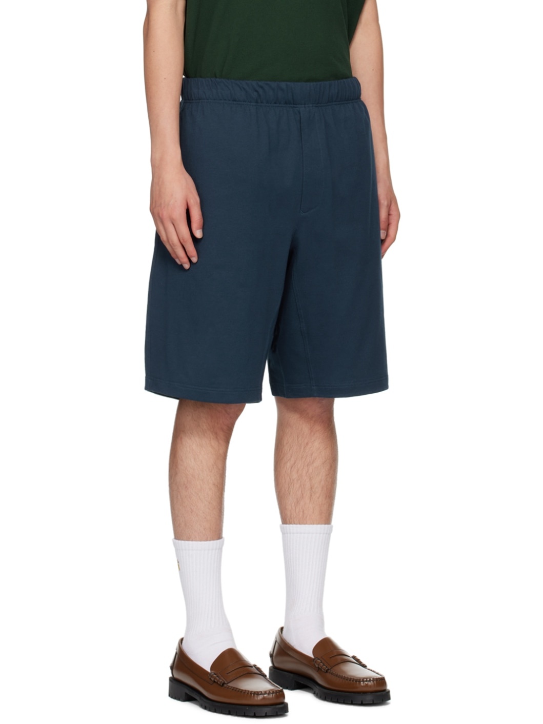 Navy KODENSHI Shorts - 2