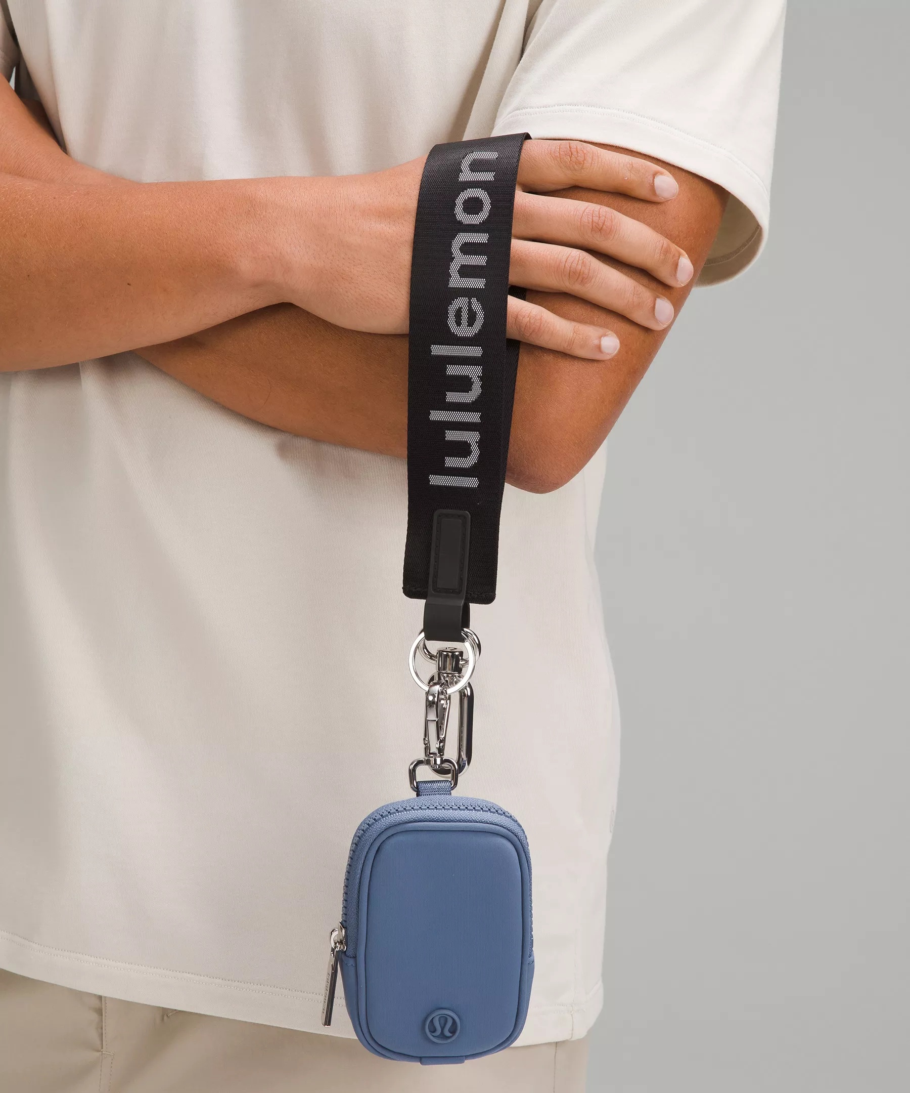 Clippable Nano Pouch *Knit Nylon - 5
