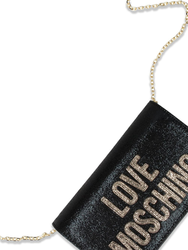logo-embellishment crossbody bag 5
