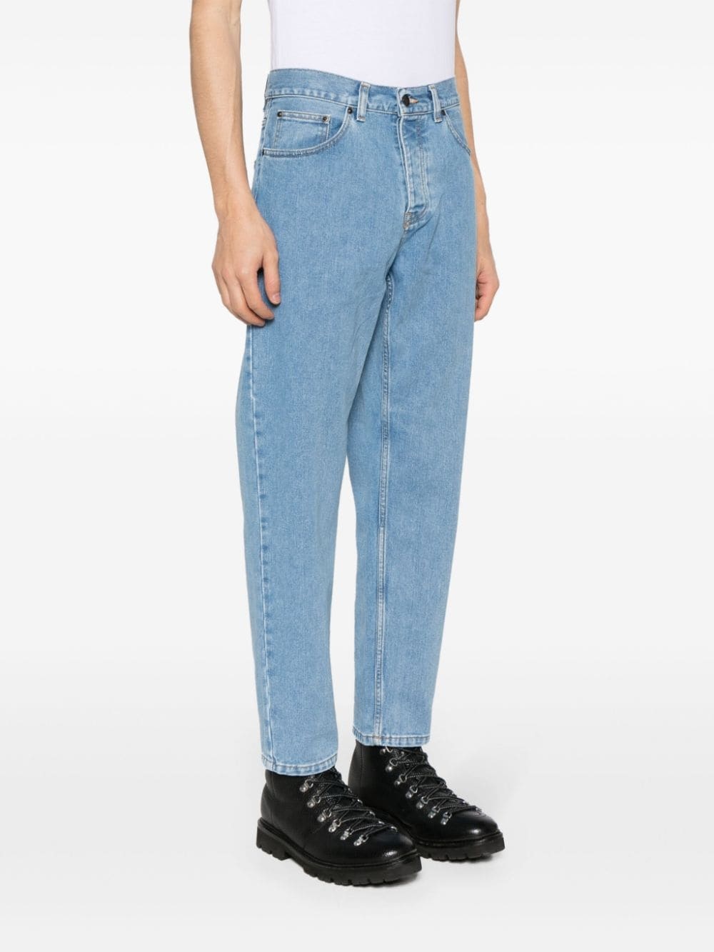 Newell mid-rise tapered jeans - 3