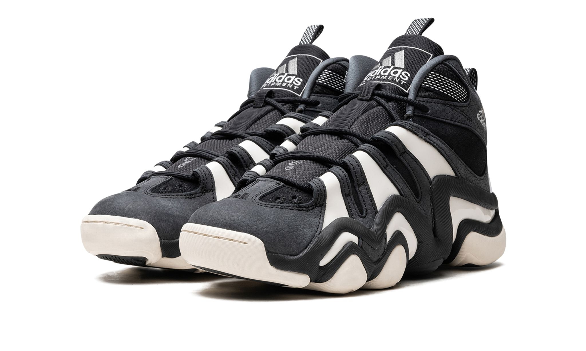 Crazy 8 "Black / White" - 2