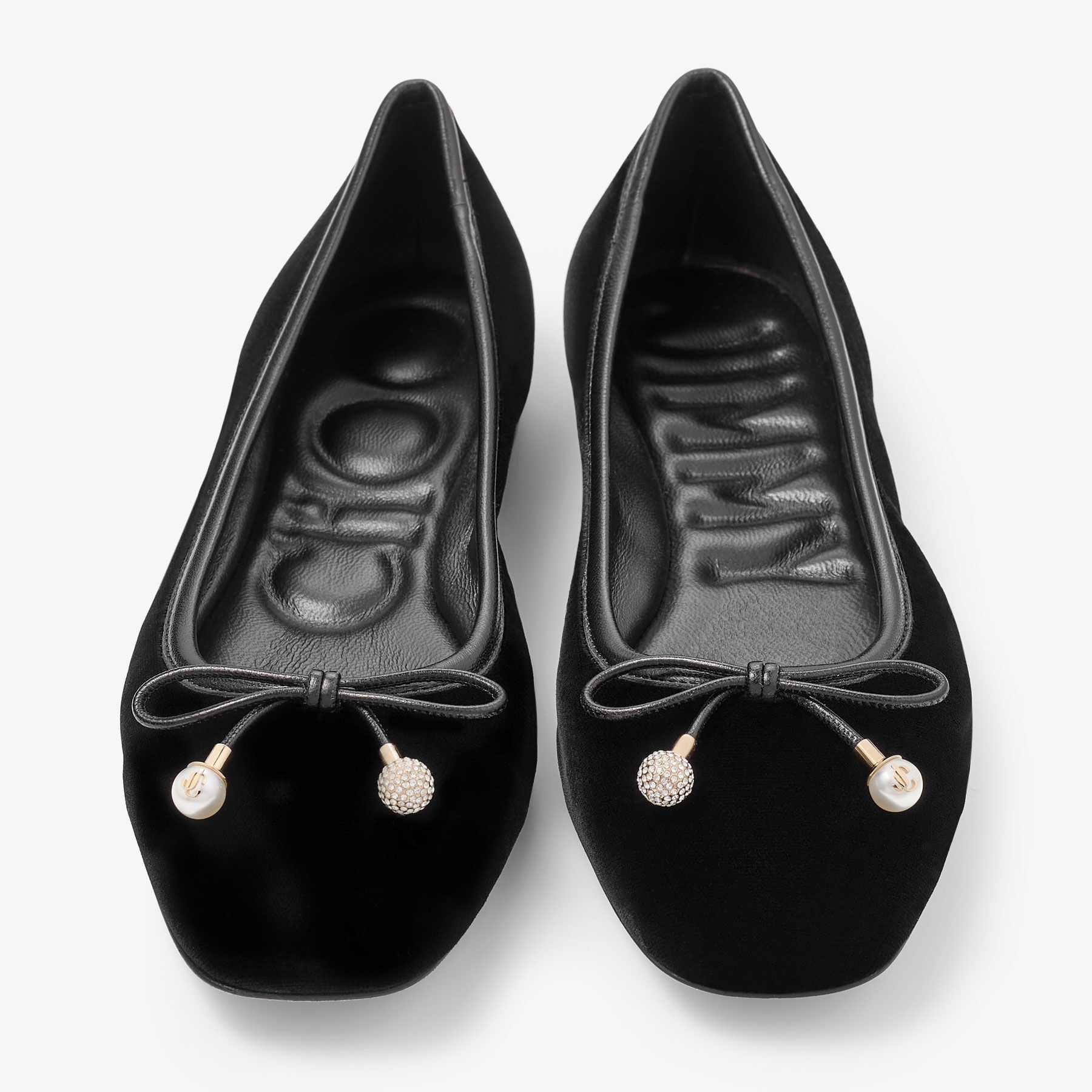 Elme Flat
Black Velvet Flats - 5