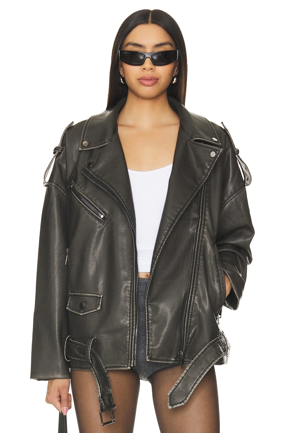 Ace Biker Jacket - 1