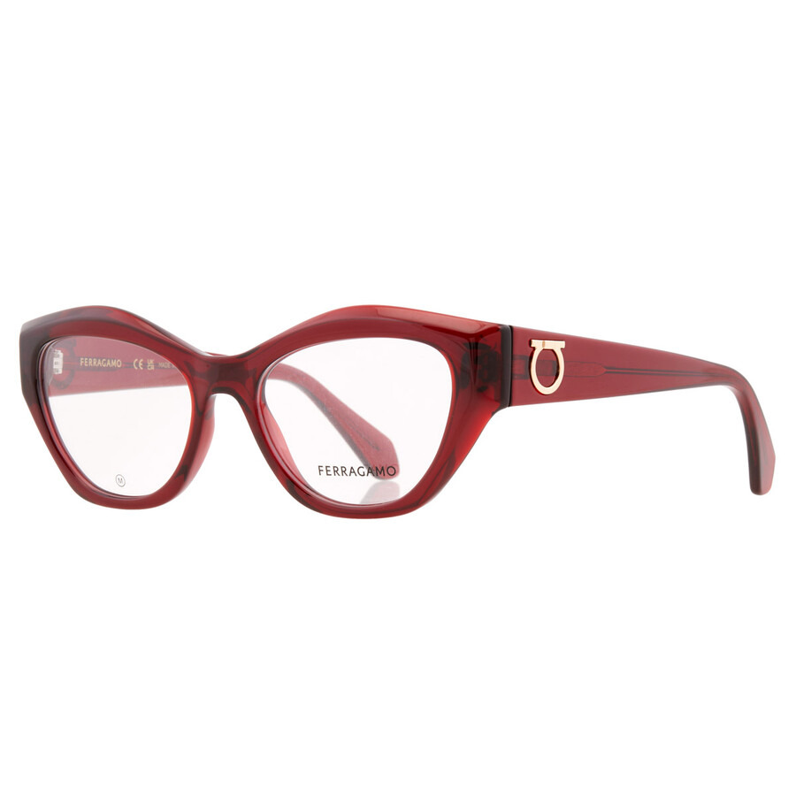 Ferragamo Demo Cat Eye Ladies Eyeglasses SF2982 616 52 - 2