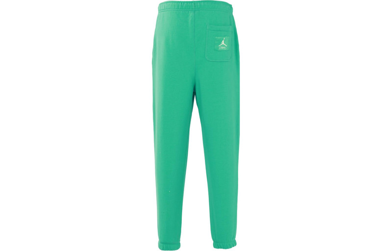 Jordan Air Jordan x Union Logo Pants 'Green' DV7337-348 outlook