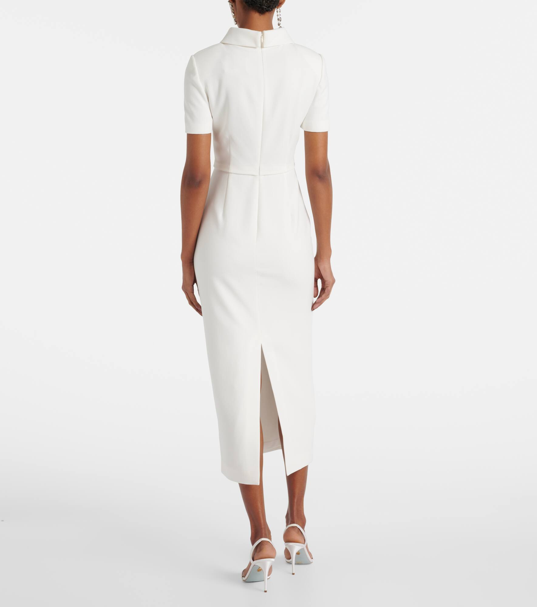 Bridal cady midi dress - 3
