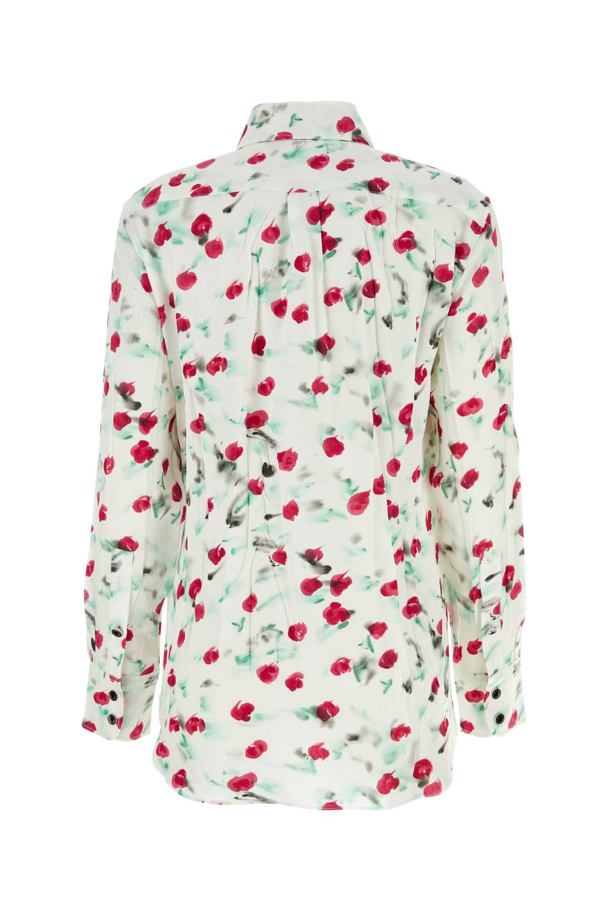 Marni Women Printed Viscose Shirt - 2
