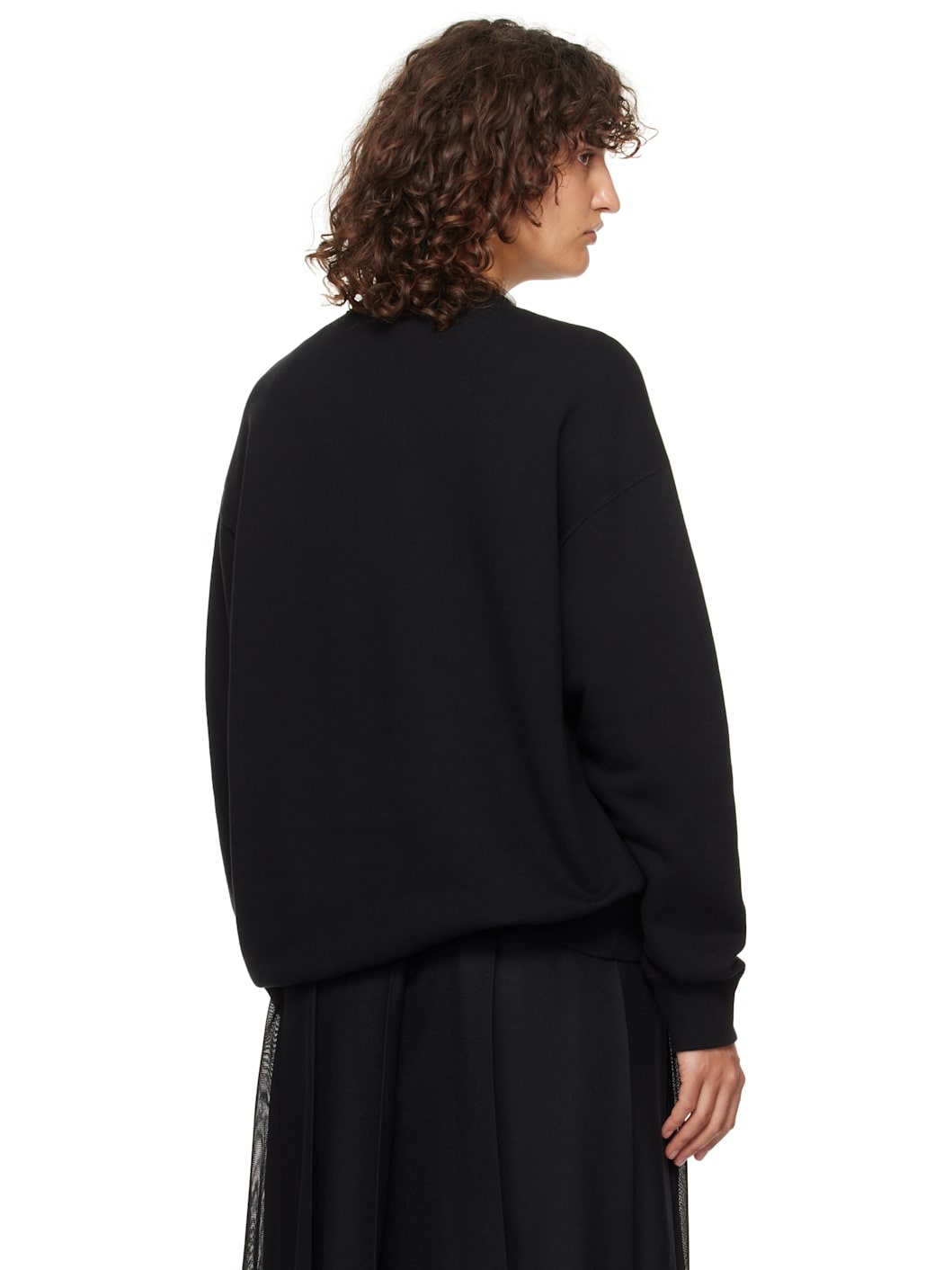 Black Brigitte Tanaka Edition UC2D1894-2 Sweatshirt - 3