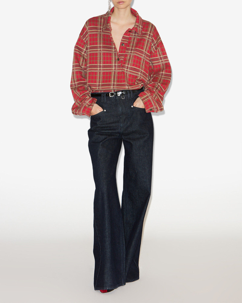 Isabel Marant BRUNA SHIRT outlook