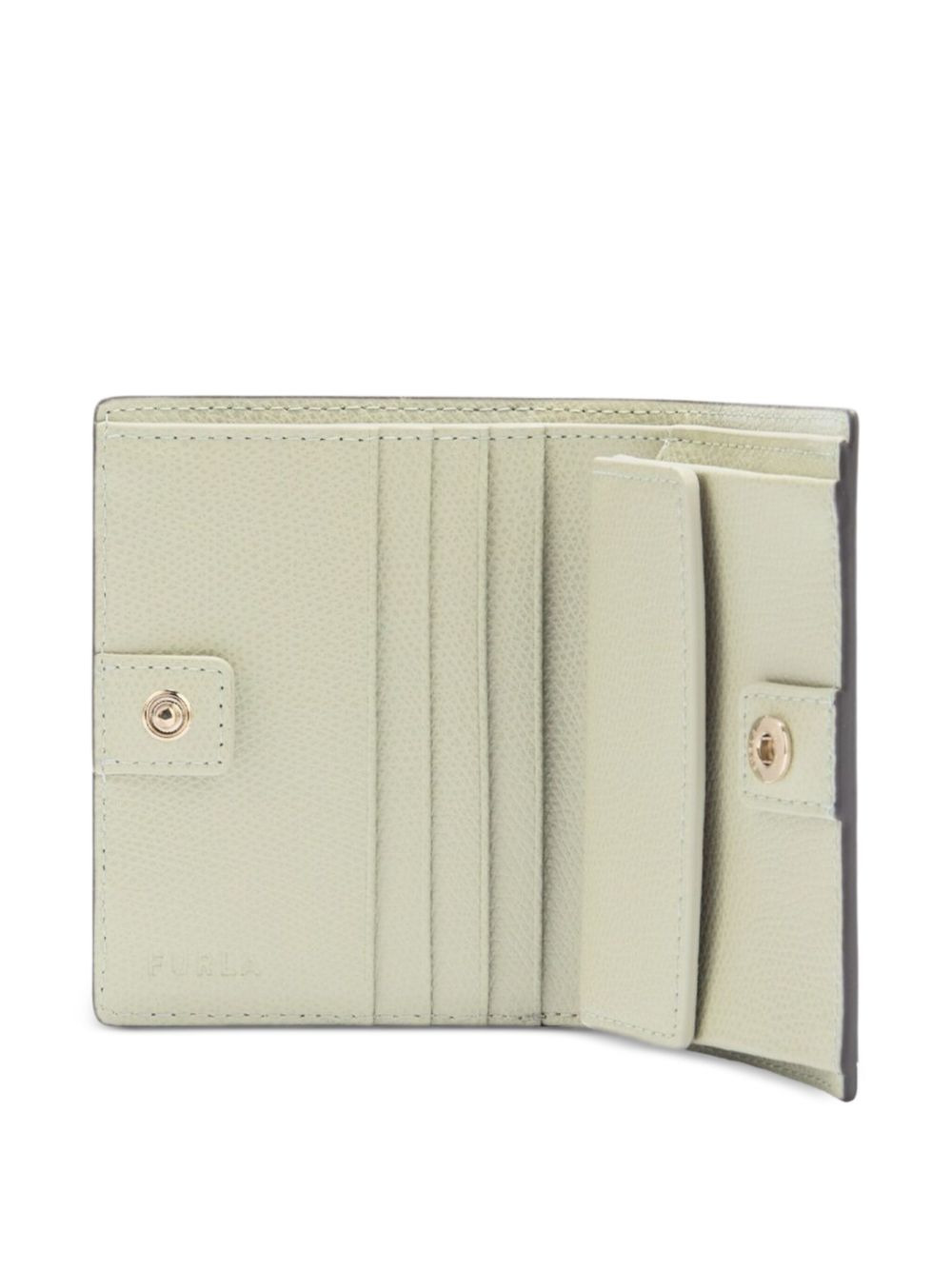 Camelia leather logo wallet - 3