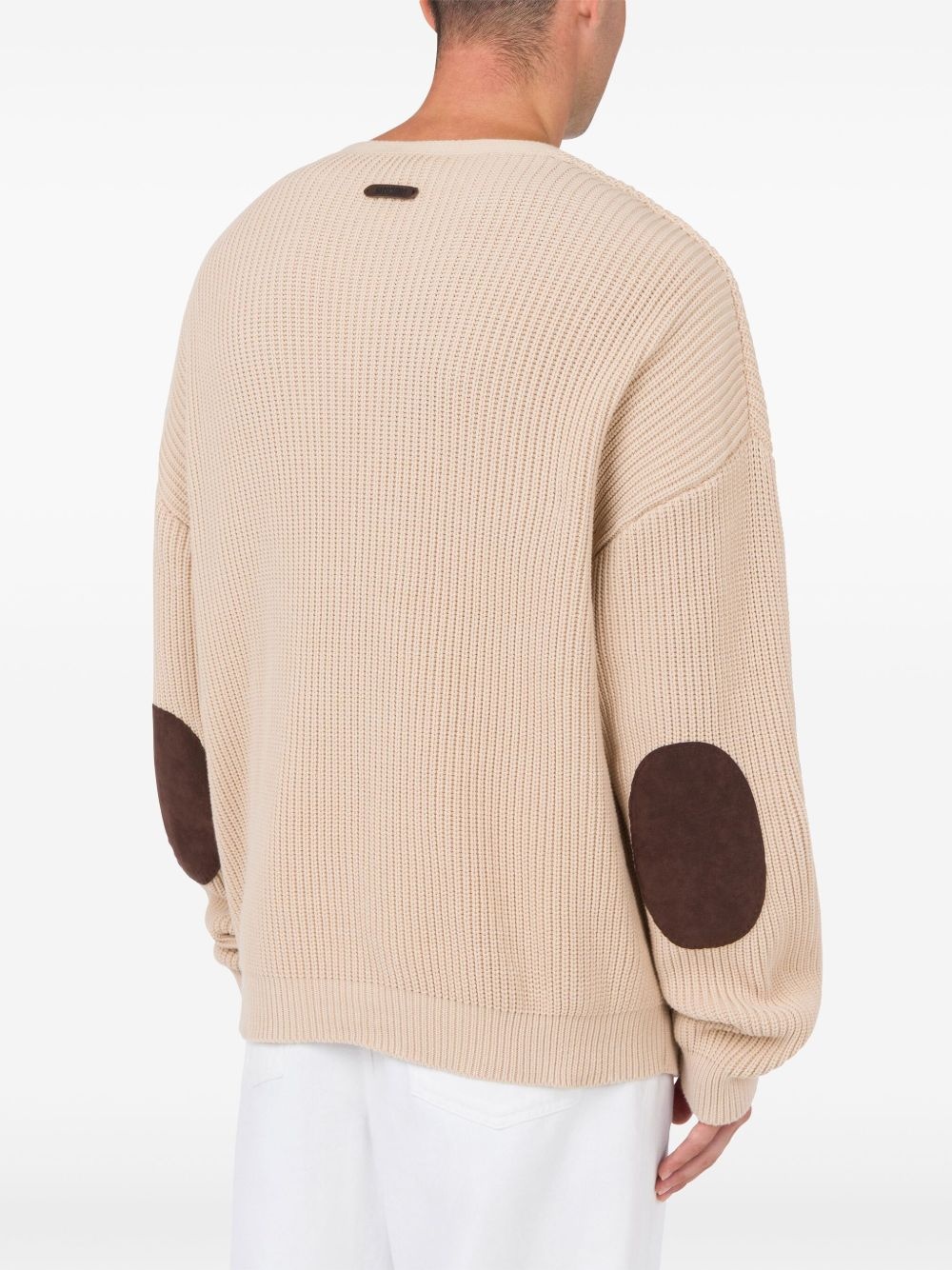 ribbed-knit cardigan - 3