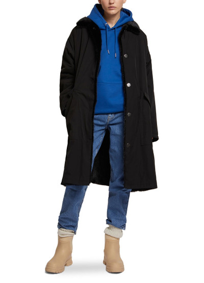 Yves Salomon Classic reversible mink coat outlook