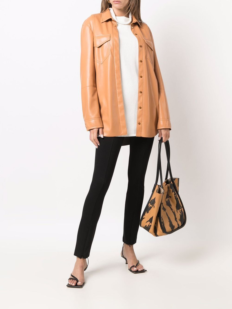 Rodebjer high-waisted skinny trousers outlook