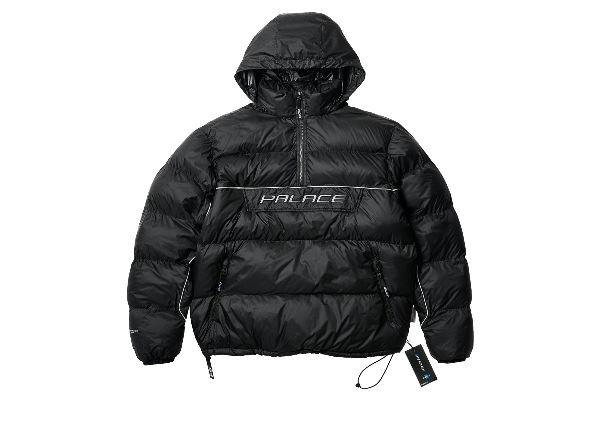PERTEX P90 PUFFA JACKET BLACK - 3