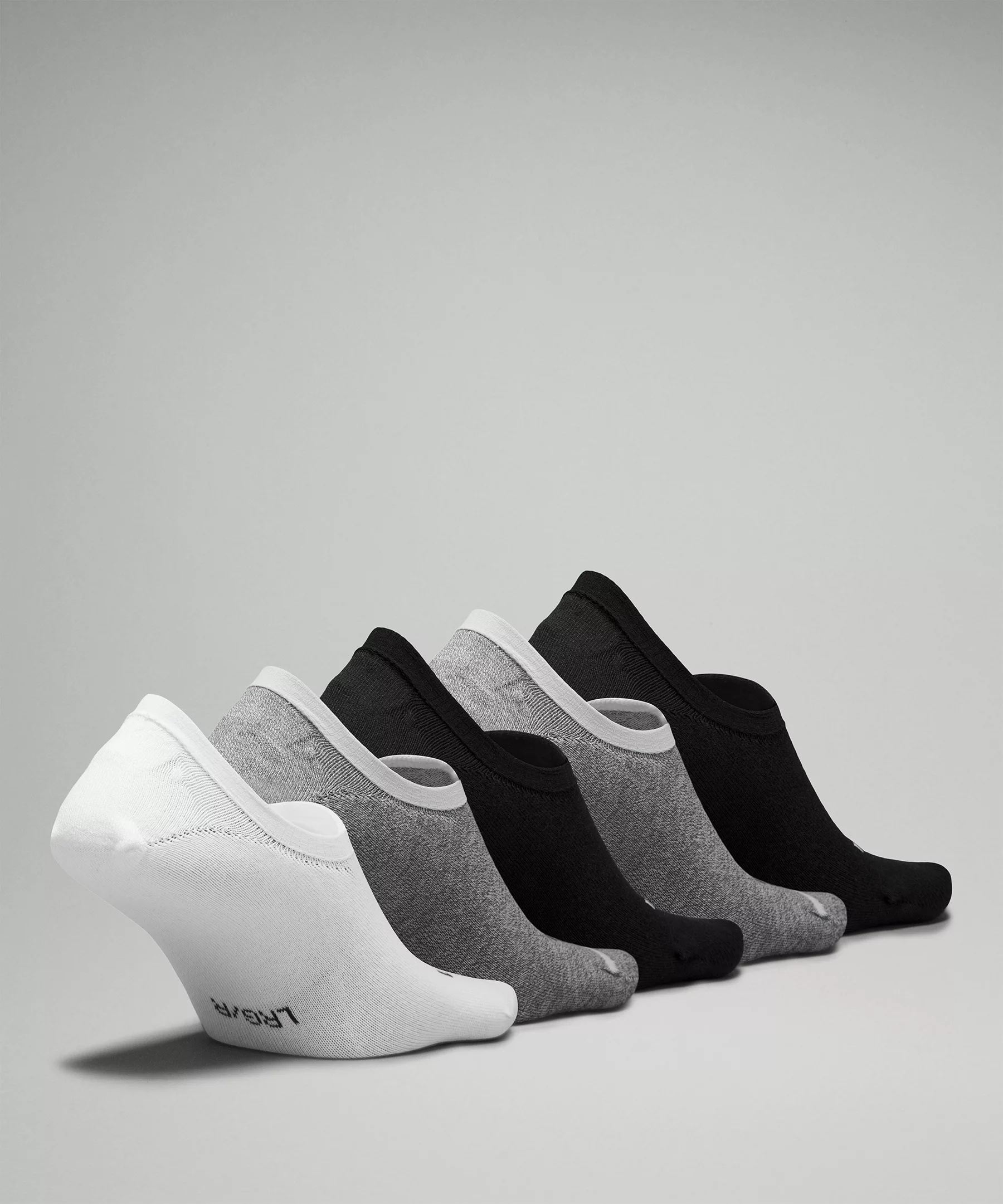 Men's Daily Stride Comfort No-Show Socks *5 Pack - 3