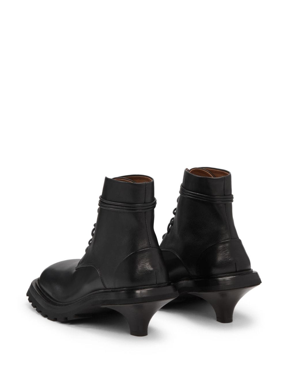 Trillo 50mm leather boots - 3
