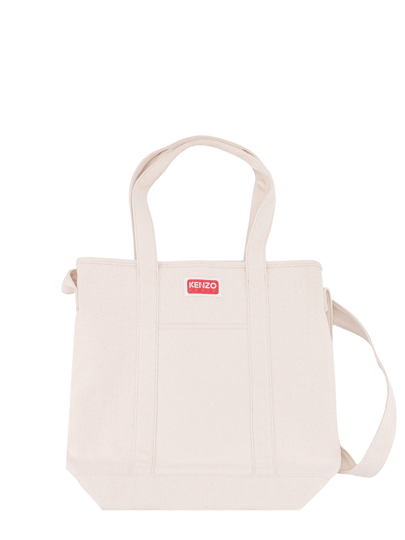 Canvas shoulder bag with Kenzo Target print - 2