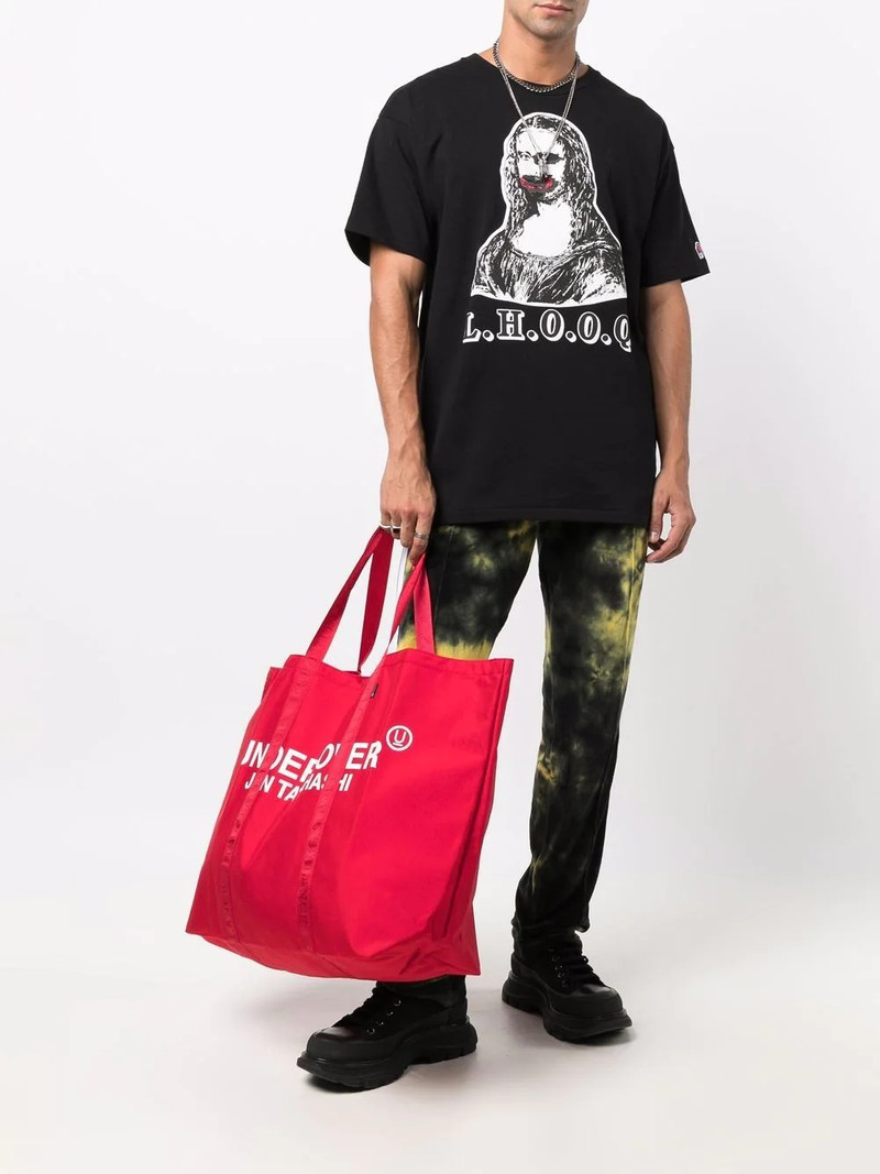 Readymade graphic-print shortsleeved T-shirt outlook