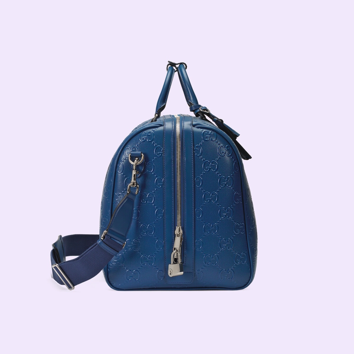 GG embossed large duffle bag - 6