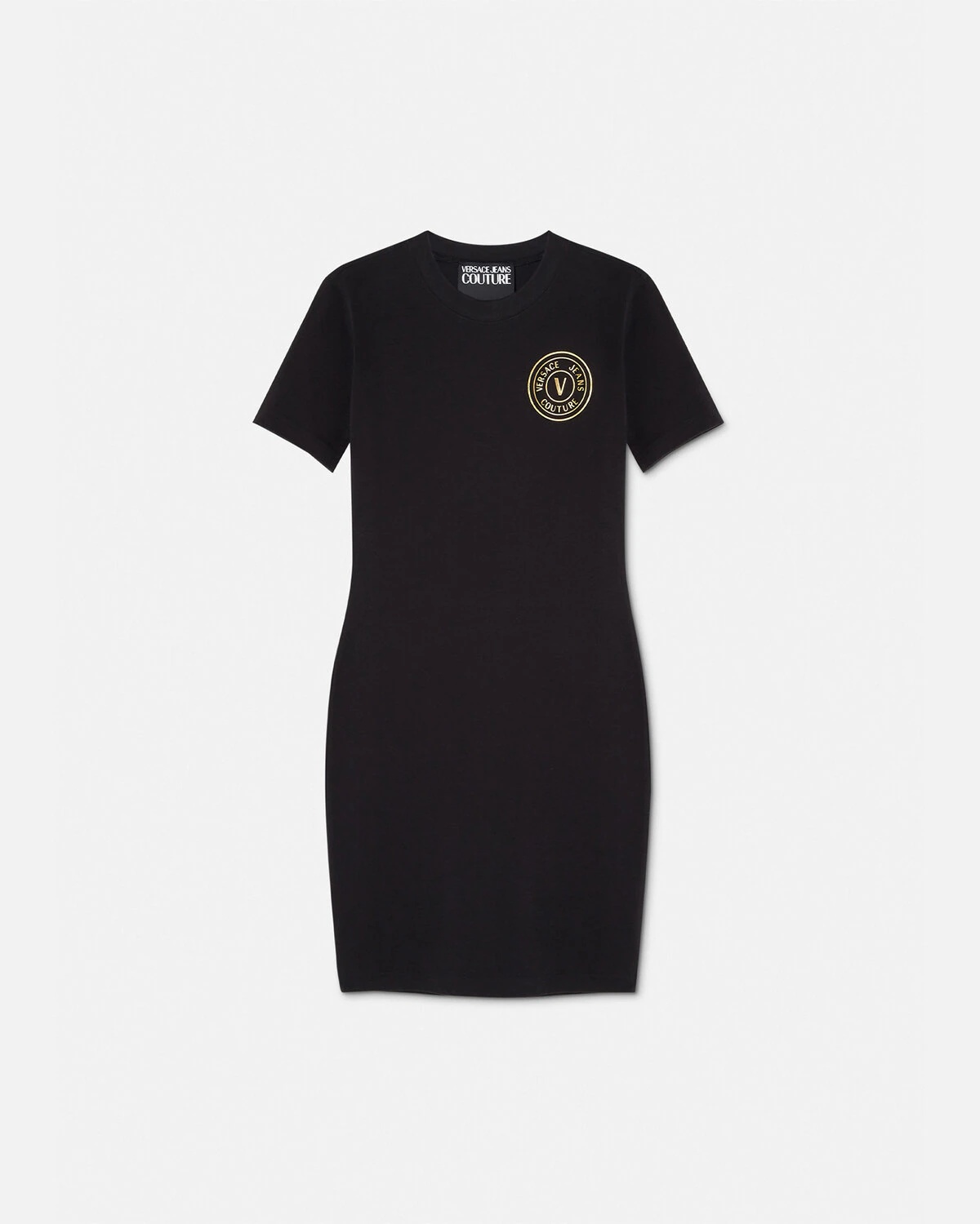 Versace Jeans Couture V-Emblem logo-print Shirt - Farfetch