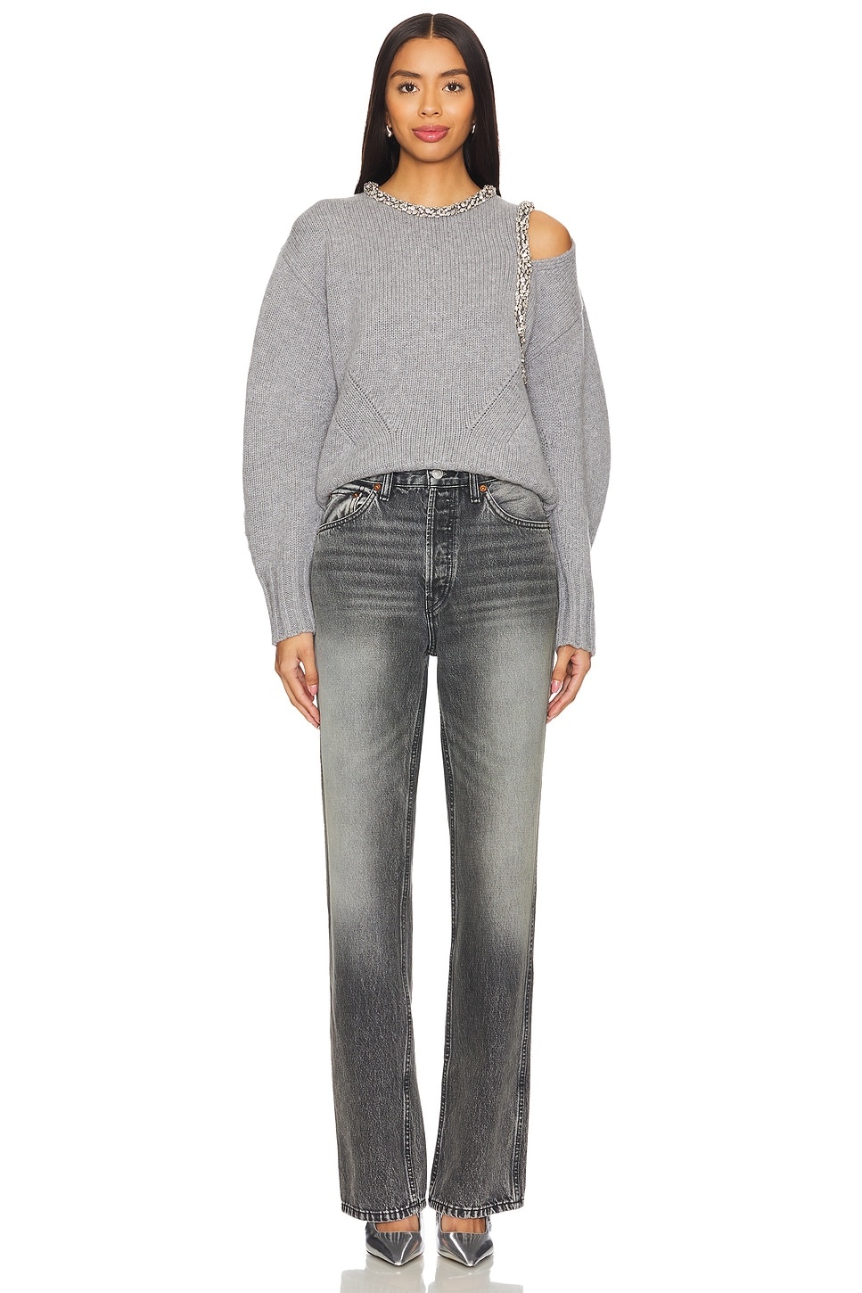 Monroe Pullover With Embellishment - 4