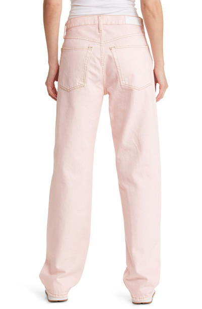 RE/DONE Re/Done Loose Fit Jeans in Washed Pink at Nordstrom, Size 25 outlook